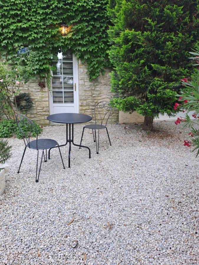 Le Gite Tilia Sablet Exteriör bild