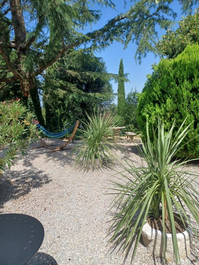 Le Gite Tilia Sablet Exteriör bild