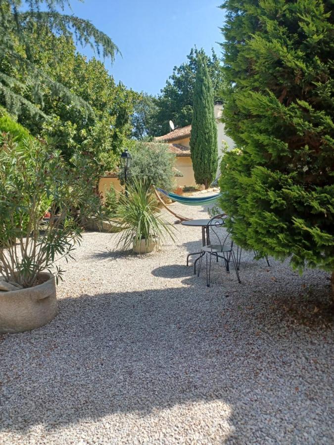 Le Gite Tilia Sablet Exteriör bild